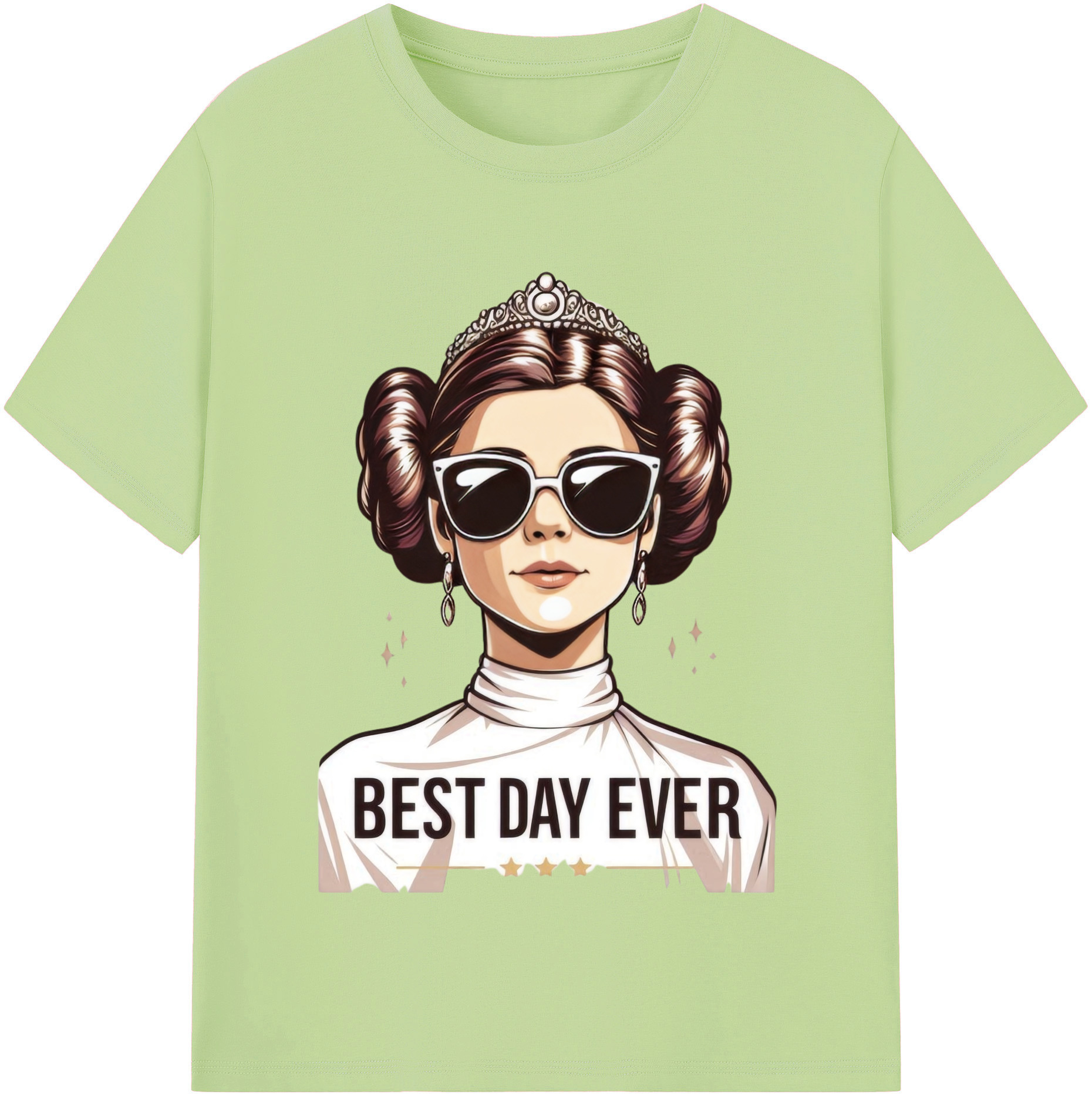 （画像用） スター・ウォーズ Star Wars 綿100％半袖Tシャツ（フロントプリント）